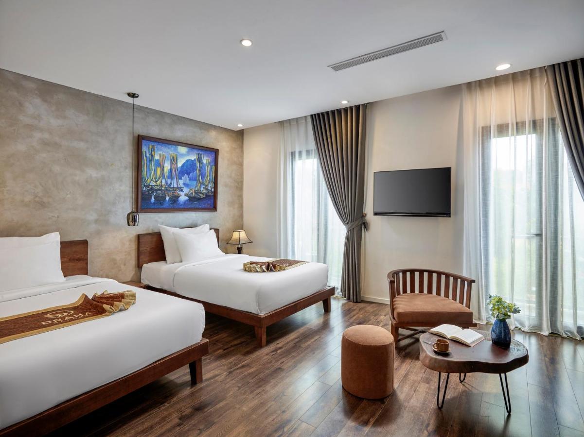 Draha Halong Hotel - Serenity, Charm And Nature - Preferred By Western Travelers Hạ Long Extérieur photo