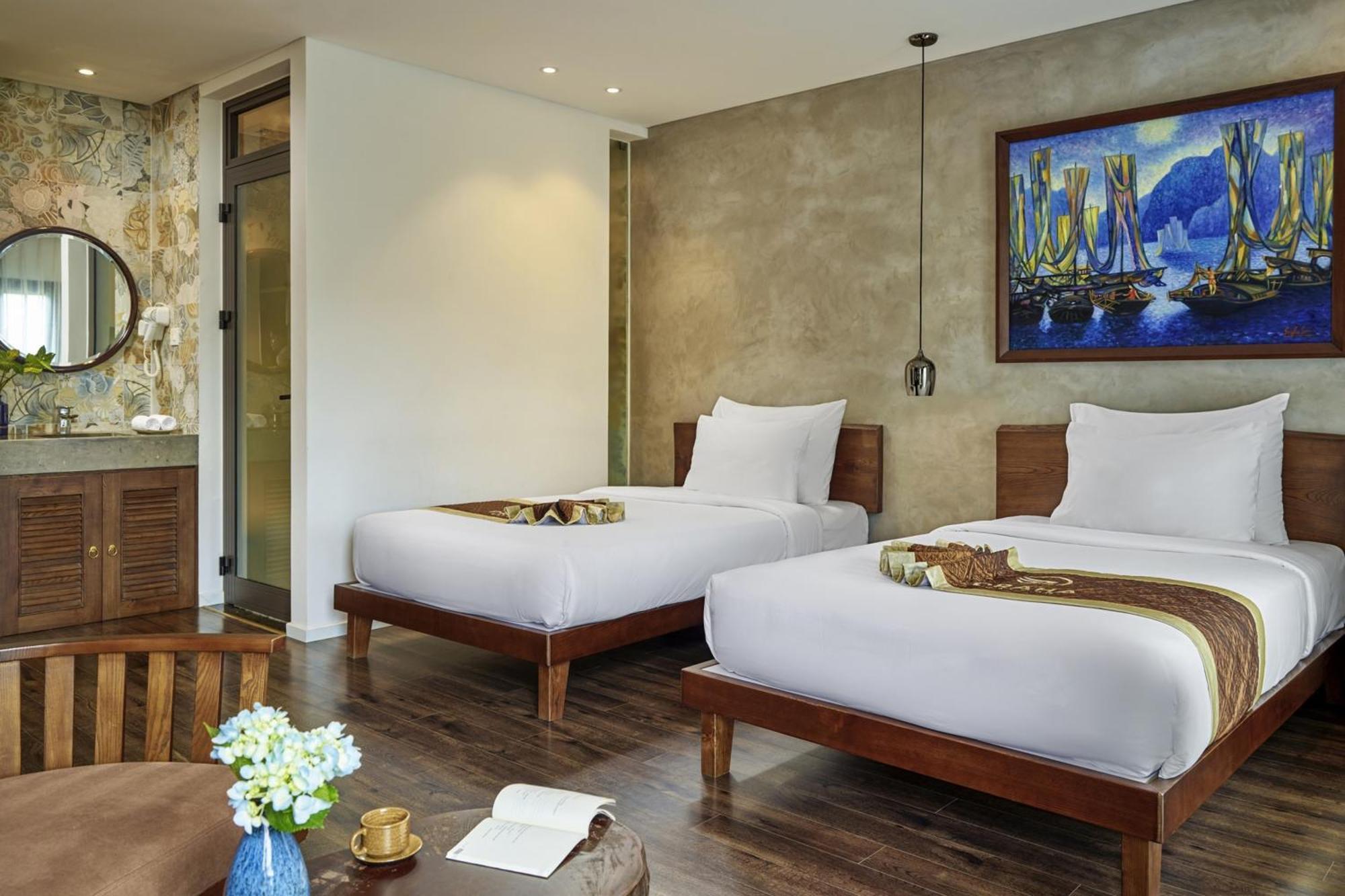 Draha Halong Hotel - Serenity, Charm And Nature - Preferred By Western Travelers Hạ Long Extérieur photo